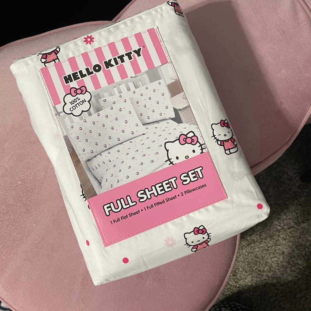Hello Kitty Daisy Sheets